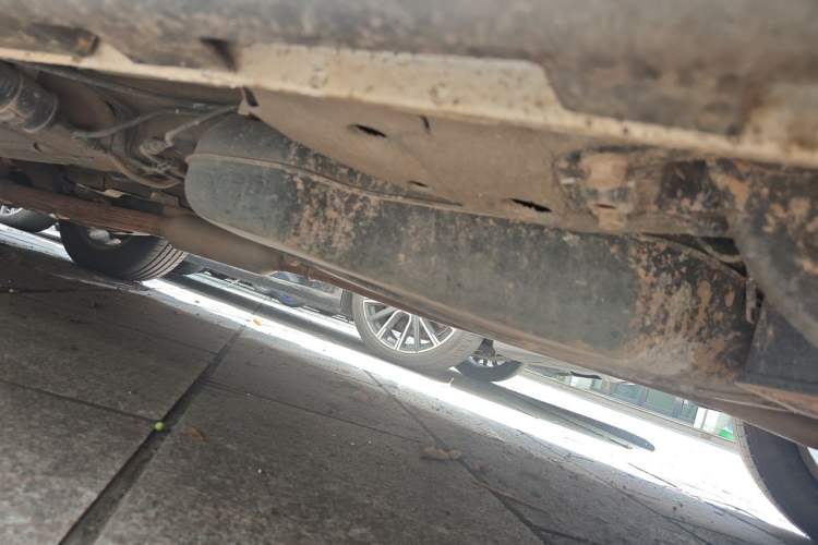 Used MG GS 2016 1.5TGI Manual Value Edition Chassis Rear Left