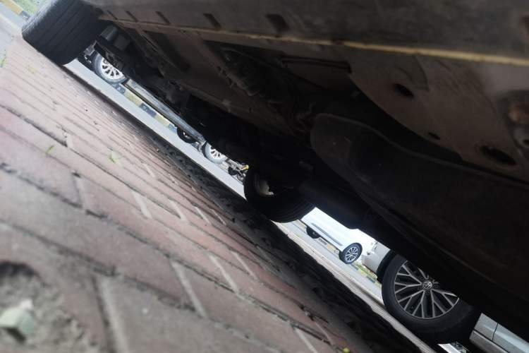 Used MG GS 2016 1.5TGI Manual Value Edition Chassis Rear Left