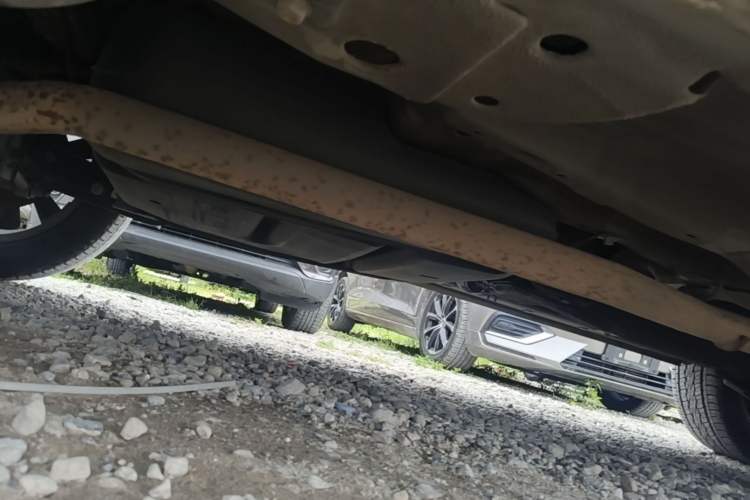 Used MG GS 2016 1.5TGI TST Luxury Edition Chassis Rear Right