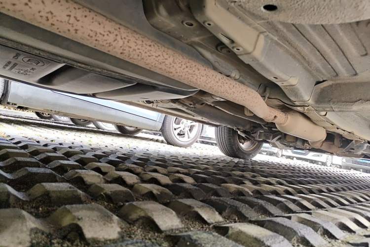 Used MG GS 2016 1.5TGI Manual Value Edition Chassis Rear Right
