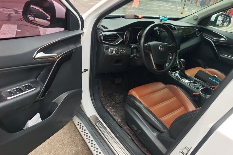 Used MG GS 2016 2.0TGI TST Luxury Edition Driver Seat
