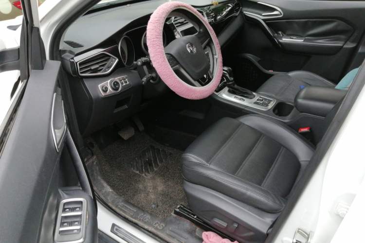 Used MG GS 2016 1.5TGI TST Luxury Edition Driver Seat