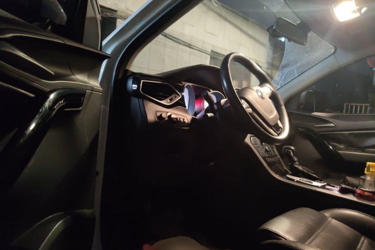 Used MG GS 2016 1.5TGI TST Luxury Edition Driver Seat