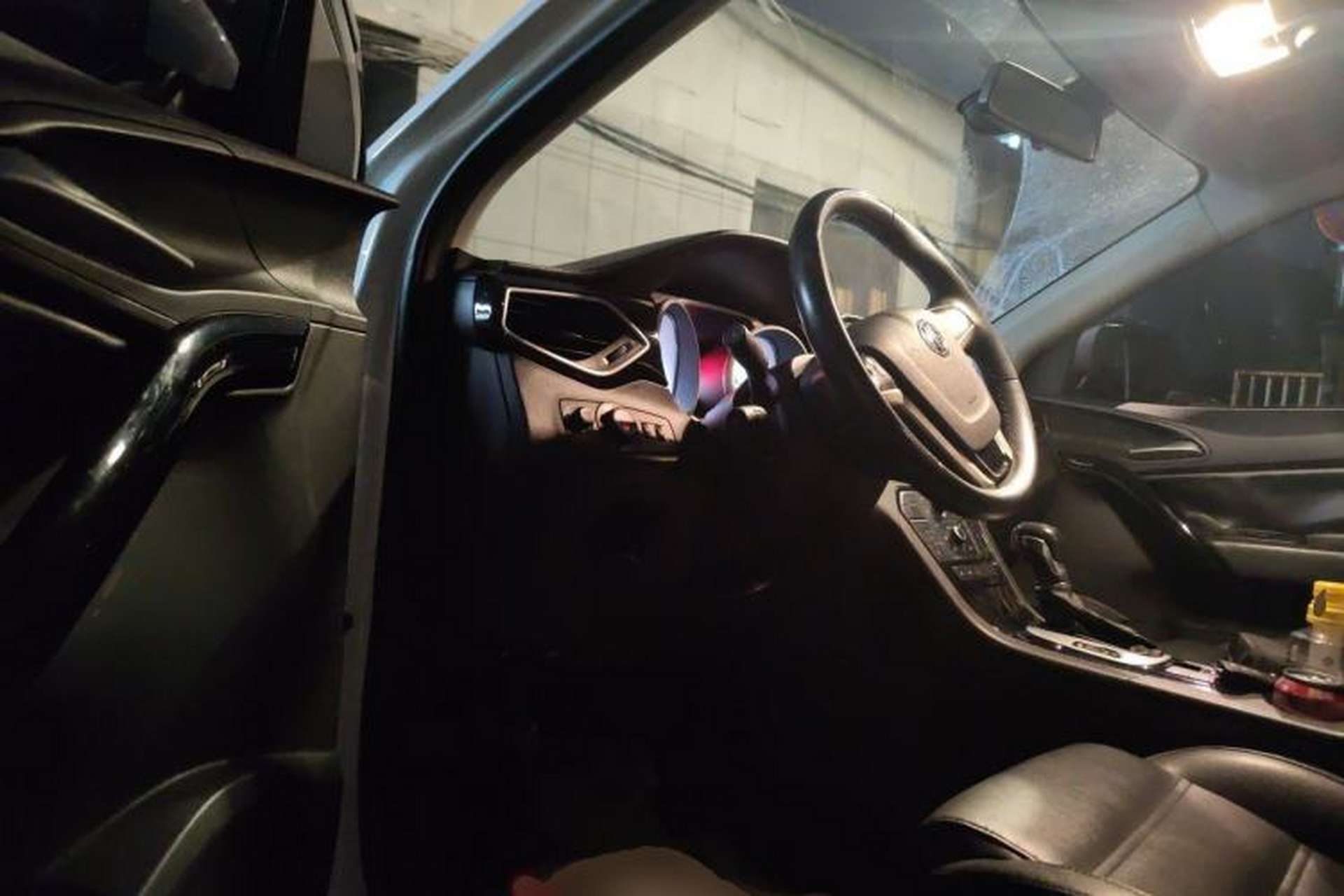 Used MG GS 2016 1.5TGI TST Luxury Edition Driver Seat
