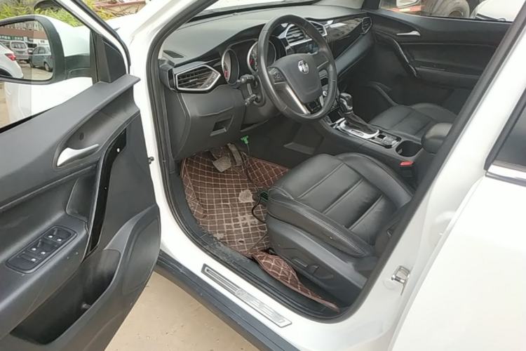 Used MG GS 2016 1.5TGI TST Luxury Edition Driver Seat