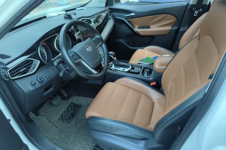 Used MG GS 2016 1.5TGI TST Luxury Edition Driver Seat