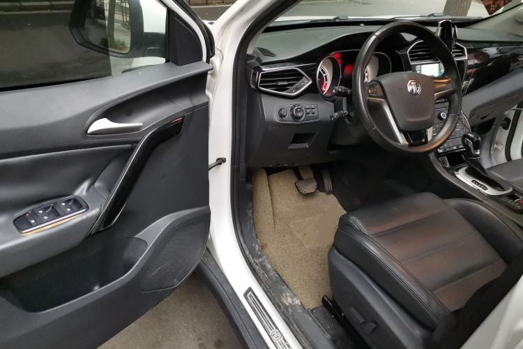 Used MG GS 2016 1.5TGI TST Luxury Edition Driver Seat