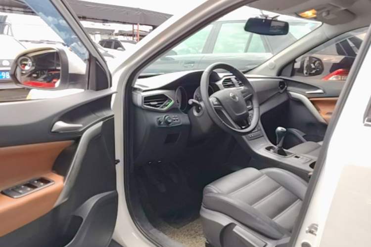 Used MG GS 2016 1.5TGI Manual Value Edition Driver Seat