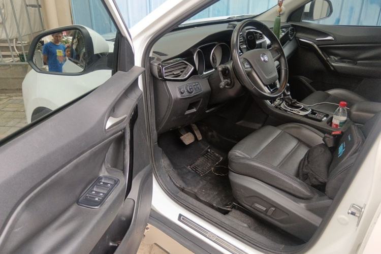 Used MG GS 2016 1.5TGI TST Luxury Edition Driver Seat