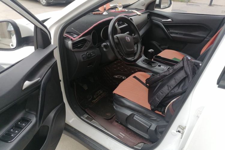 Used MG GS 2016 1.5TGI Manual Comfort Edition Driver Seat