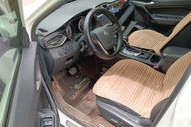 Used MG GS 2016 1.5TGI TST Luxury Edition Driver Seat