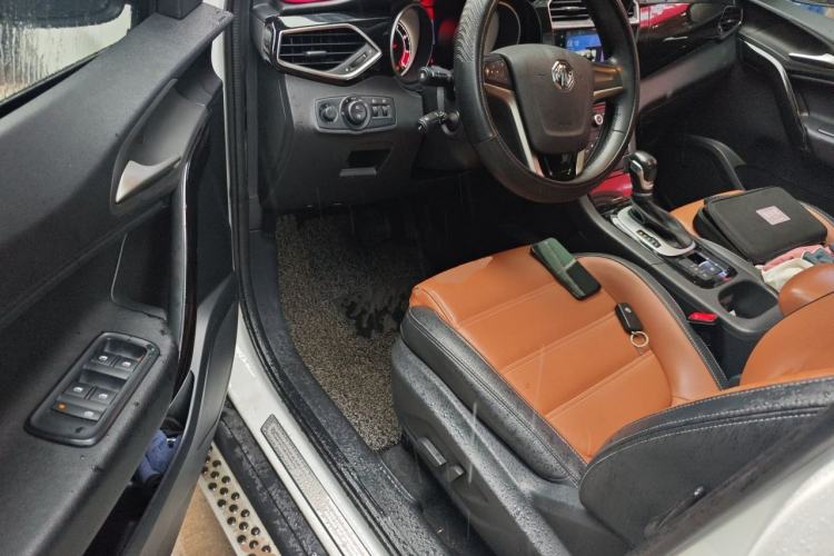 Used MG GS 2016 1.5TGI TST Luxury Edition Driver Seat