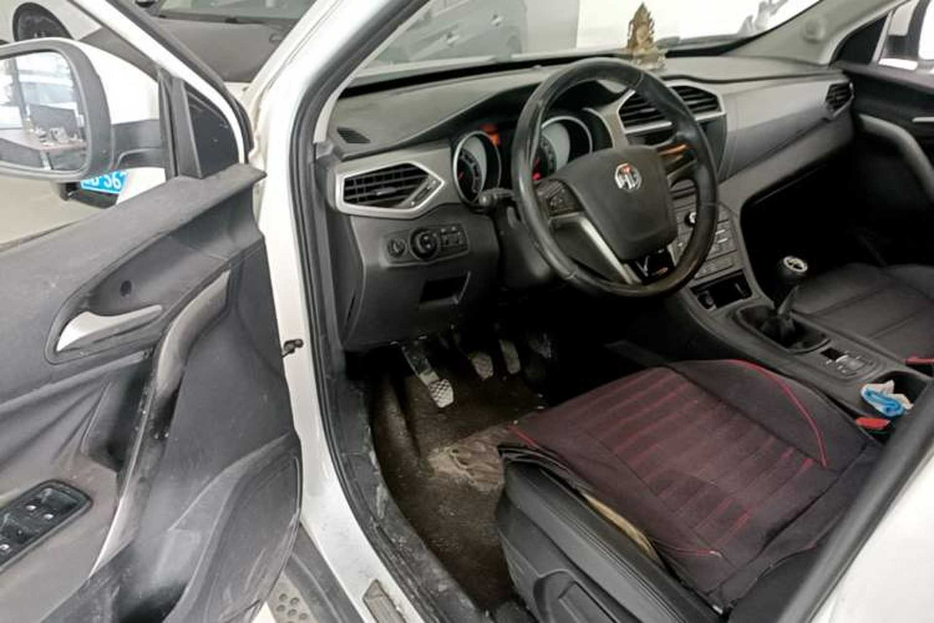 Used MG GS 2016 1.5TGI Manual Trend Edition Driver Seat