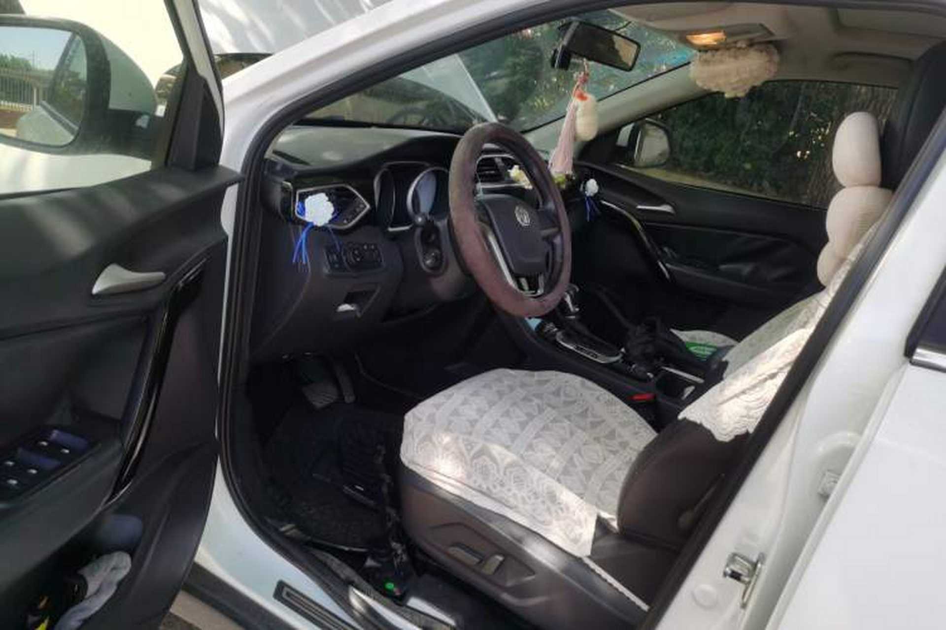 Used MG GS 2016 1.5TGI TST Luxury Edition Driver Seat