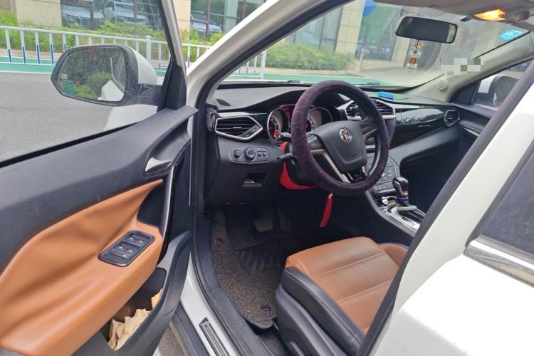 Used MG GS 2016 1.5TGI TST Luxury Edition Driver Seat