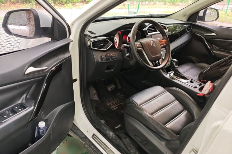Used MG GS 2016 1.5TGI TST Luxury Edition Driver Seat