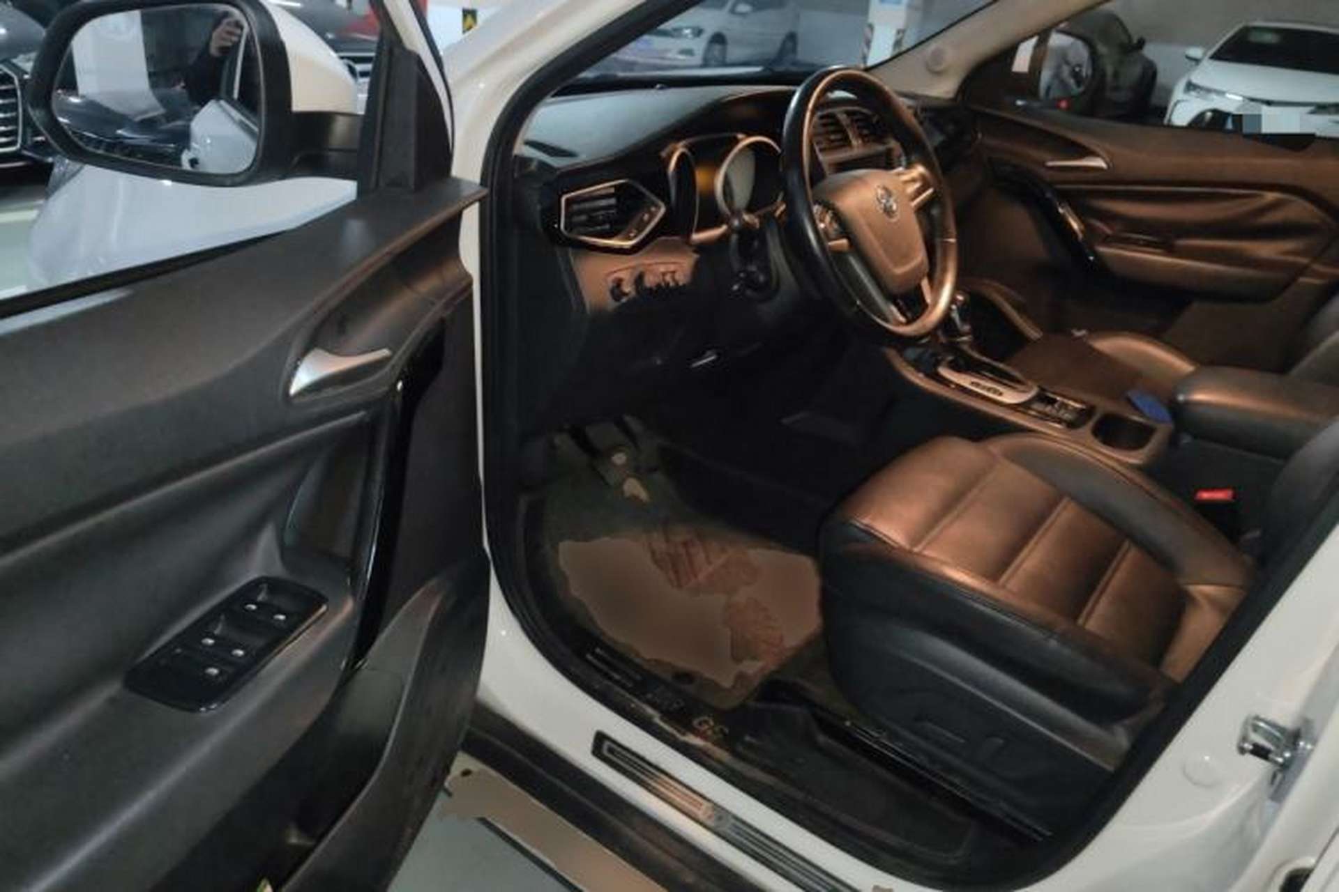 Used MG GS 2016 1.5TGI TST Luxury Edition Driver Seat