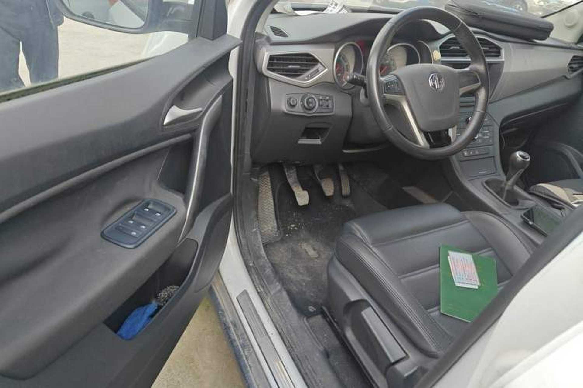 Used MG GS 2016 1.5TGI Manual Value Edition Driver Seat