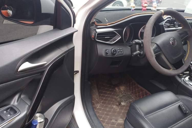Used MG GS 2016 1.5TGI TST Luxury Edition Driver Seat