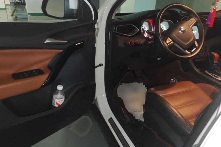 Used MG GS 2016 2.0TGI TST Luxury Edition Driver Seat