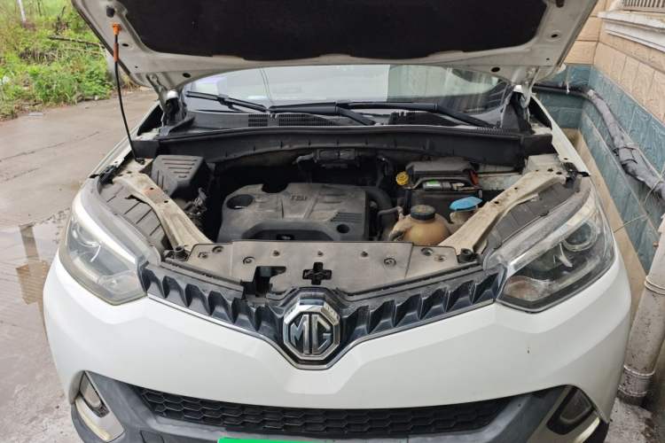 Used MG GS 2016 1.5TGI TST Luxury Edition Engine Bay