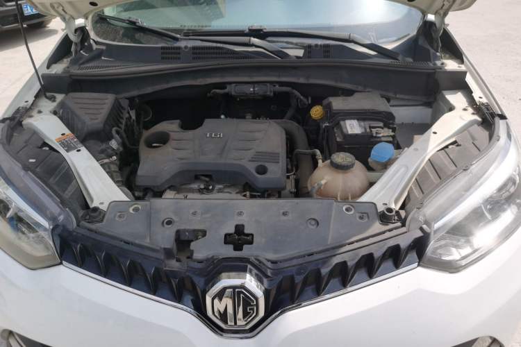 Used MG GS 2016 1.5TGI Manual Value Edition Engine Bay