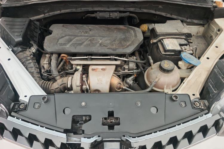 Used MG GS 2016 2.0TGI TST Luxury Edition Engine Bay