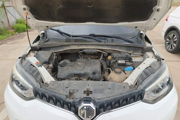 Used MG GS 2016 1.5TGI Manual Value Edition Engine Bay