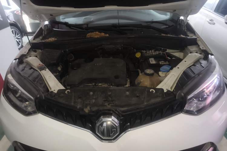 Used MG GS 2016 1.5TGI TST Luxury Edition Engine Bay