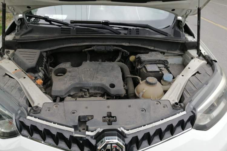 Used MG GS 2016 1.5TGI TST Luxury Edition Engine Bay