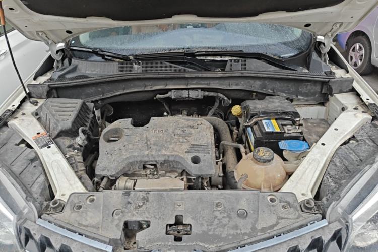 Used MG GS 2016 1.5TGI TST Luxury Edition Engine Bay