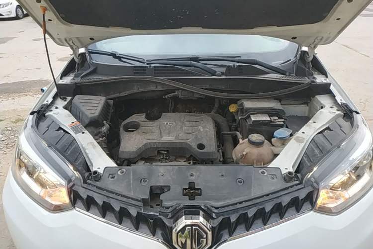 Used MG GS 2016 1.5TGI TST Luxury Edition Engine Bay