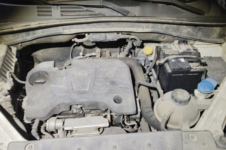 Used MG GS 2016 1.5TGI TST Luxury Edition Engine Bay