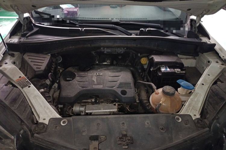 Used MG GS 2016 1.5TGI TST Luxury Edition Engine Bay