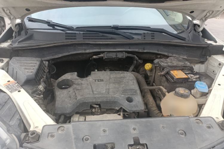 Used MG GS 2016 1.5TGI Manual Value Edition Engine Bay