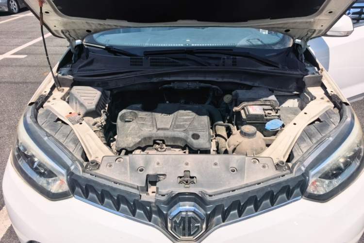 Used MG GS 2016 1.5TGI TST Luxury Edition Engine Bay