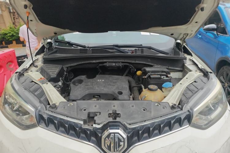 Used MG GS 2016 1.5TGI TST Luxury Edition Engine Bay