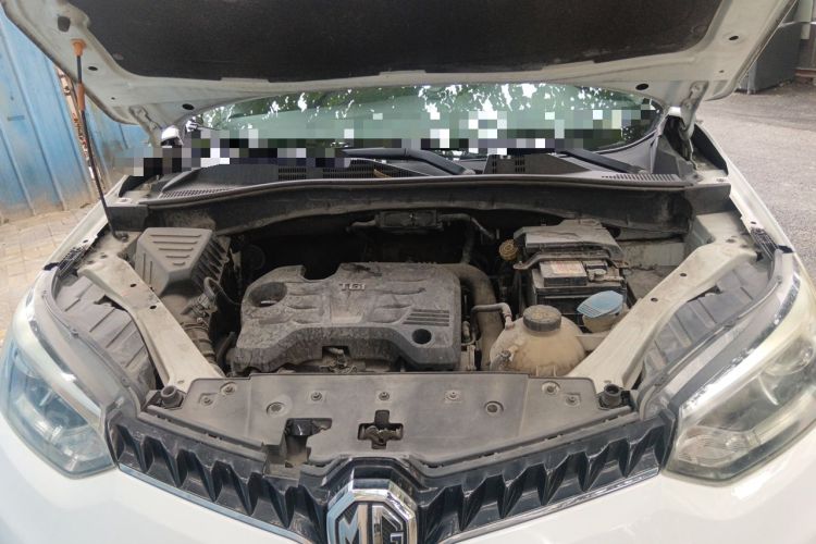 Used MG GS 2016 1.5TGI TST Luxury Edition Engine Bay
