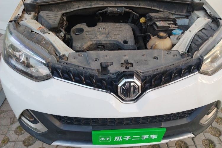 Used MG GS 2016 1.5TGI TST Luxury Edition Engine Bay
