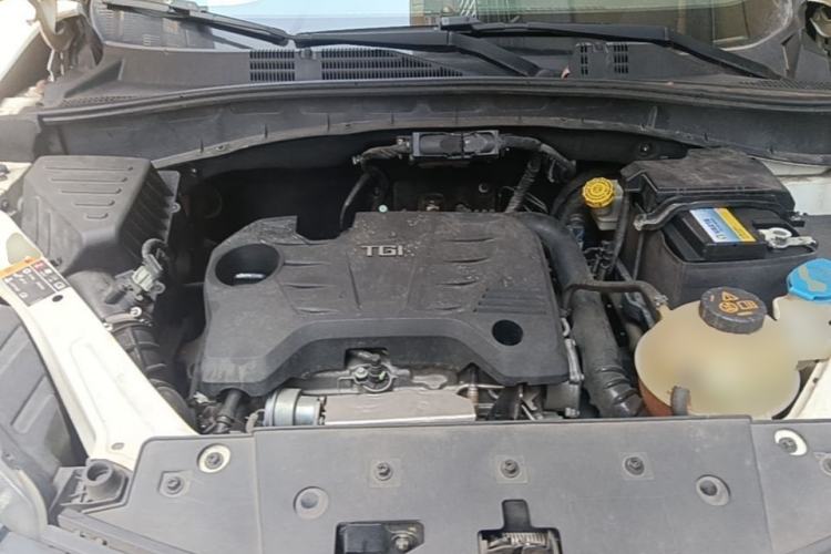 Used MG GS 2016 1.5TGI TST Luxury Edition Engine Bay