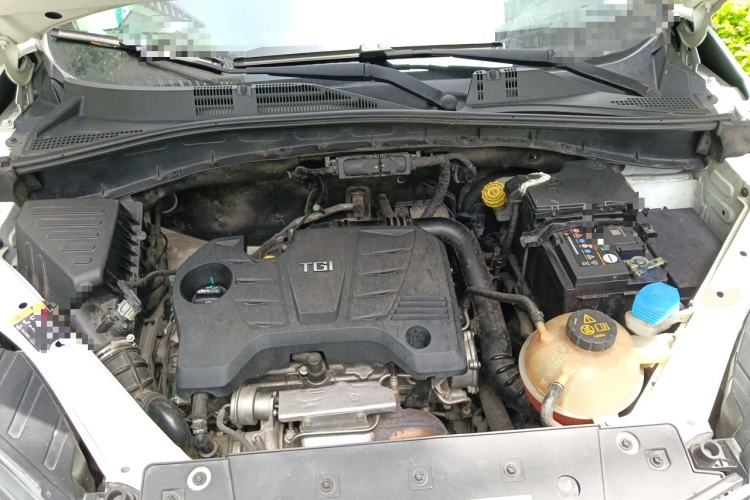 Used MG GS 2016 1.5TGI TST Luxury Edition Engine Bay