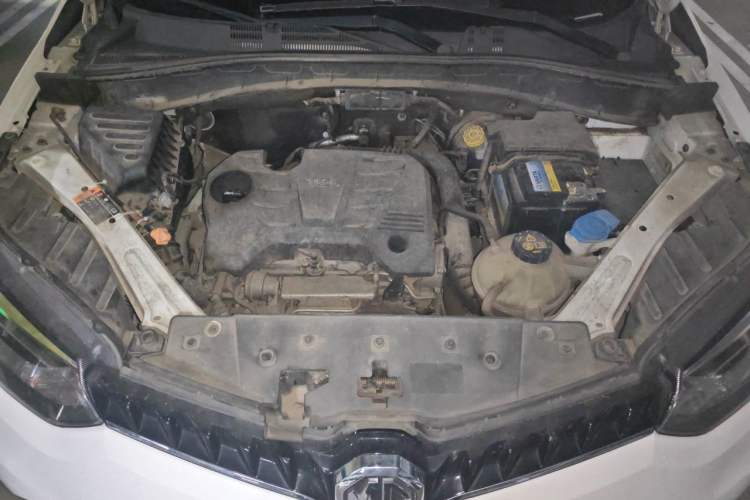 Used MG GS 2016 1.5TGI Manual Value Edition Engine Bay