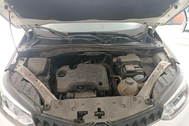 Used MG GS 2016 1.5TGI Manual Trend Edition Engine Bay
