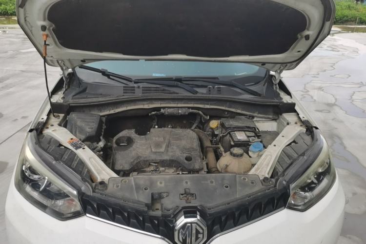 Used MG GS 2016 1.5TGI TST Luxury Edition Engine Bay