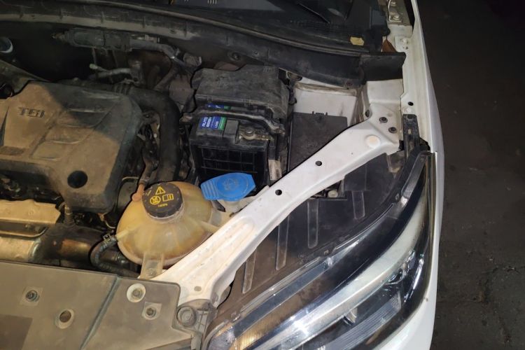 Used MG GS 2016 1.5TGI TST Luxury Edition Engine Bay Left