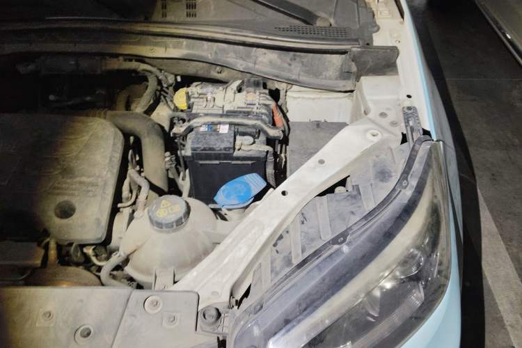 Used MG GS 2016 1.5TGI TST Luxury Edition Engine Bay Left