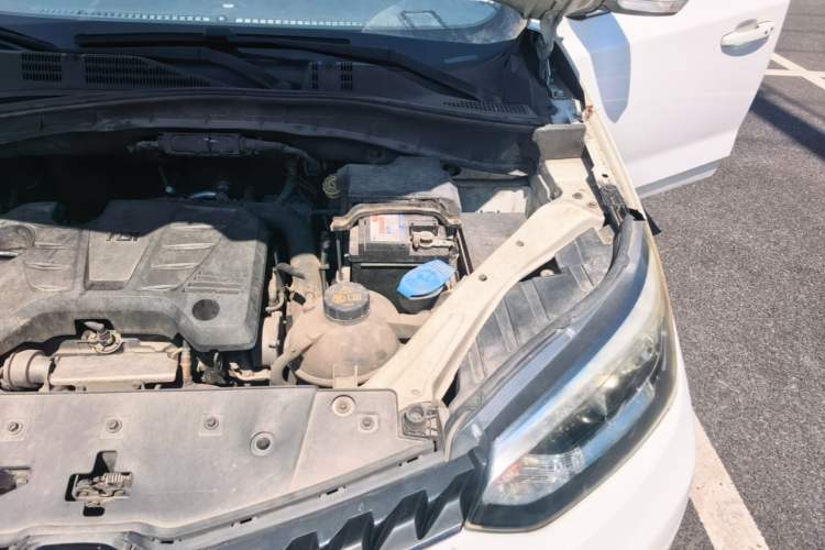 Used MG GS 2016 1.5TGI TST Luxury Edition Engine Bay Left