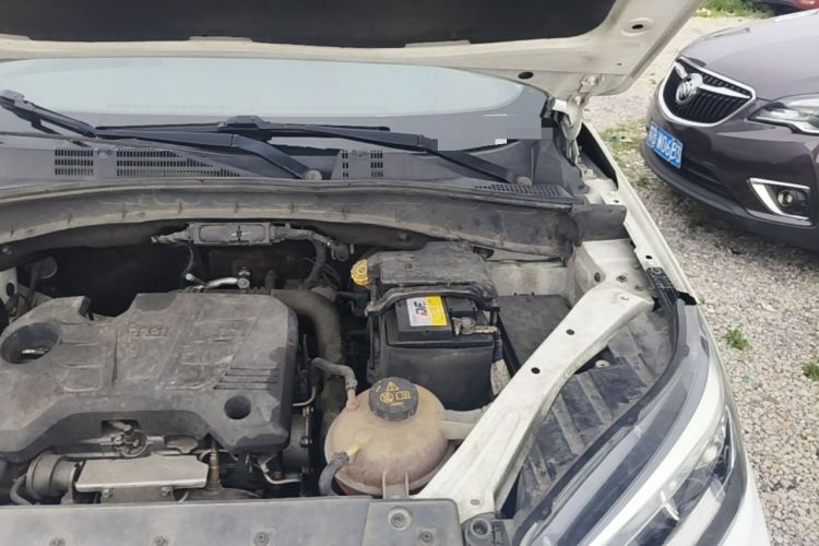 Used MG GS 2016 1.5TGI TST Luxury Edition Engine Bay Left