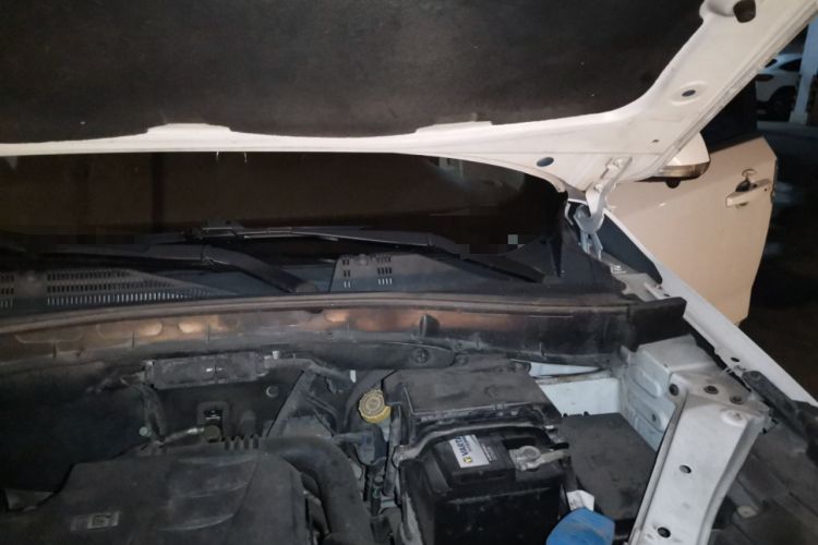 Used MG GS 2016 1.5TGI TST Luxury Edition Engine Bay Left