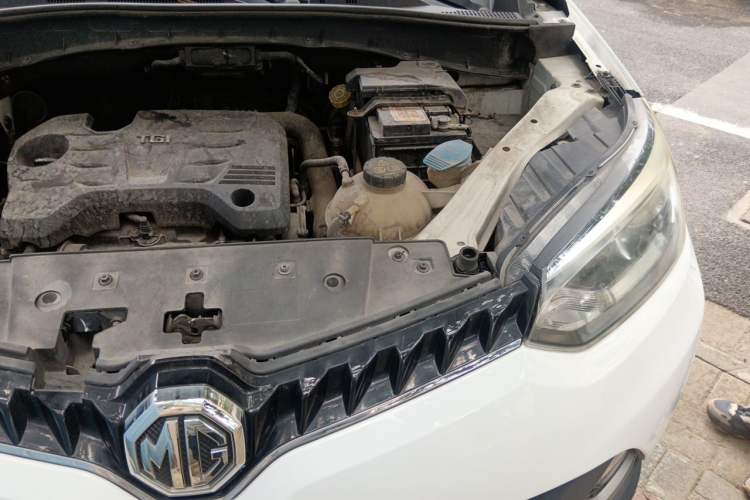 Used MG GS 2016 1.5TGI TST Luxury Edition Engine Bay Left